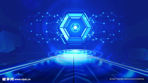 科技背景設(shè)計(jì)圖