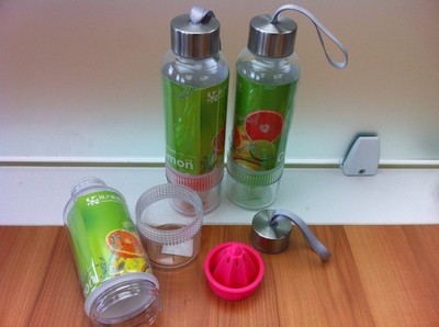 【檸檬杯】價格,廠家,圖片,運動水壺、折疊水袋,臺州市黃巖凌志塑料廠-