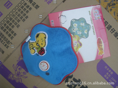 【廠家供應暖手寶 毛絨卡通熱水袋 電熱水袋 梅花圓形暖寶寶】價格,廠家,圖片,暖手寶、電熱水袋,臺州市路橋和平微型電風扇廠-